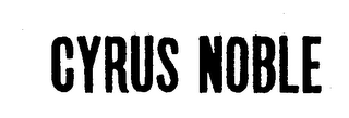 CYRUS NOBLE logo