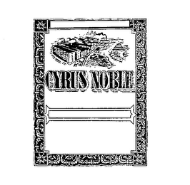 CYRUS NOBLE logo