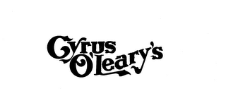 CYRUS O'LEARY'S logo