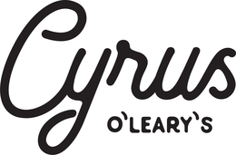 CYRUS O'LEARY'S logo