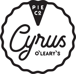 CYRUS O'LEARY'S PIE CO logo
