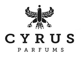 CYRUS PARFUMS logo
