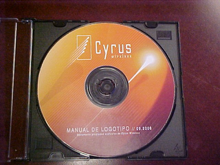 CYRUS WIRELESS logo