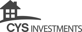 CYS INVESMENTS logo