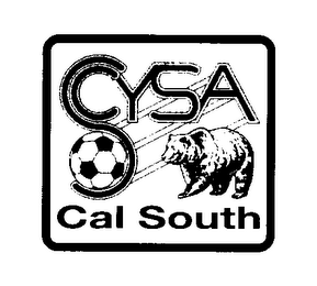 CYSA CAL SOUTH logo