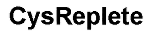 CYSREPLETE logo