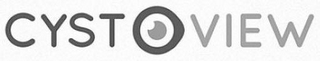 CYST VIEW logo