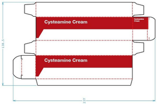 CYSTEAMINE CREAM CYSTEAMINE CREAM CYSTEAMINE CREAM logo