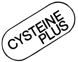 CYSTEINE PLUS logo