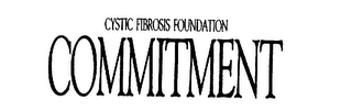CYSTIC FIBROSIS FOUNDATION COMMITMENT logo