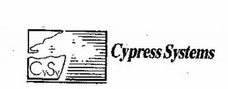 CYSY CYPRESS SYTEMS logo