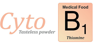 CYTO B1 TASTELESS POWDER MEDICAL FOOD THIAMINE logo