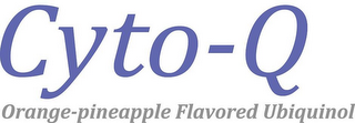 CYTO-Q ORANGE-PINEAPPLE FLAVORED UBIQUINOL logo
