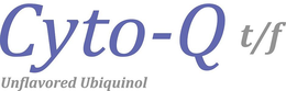 CYTO-Q T/F UNFLAVORED UBIQUINOL logo