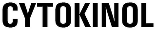 CYTOKINOL logo