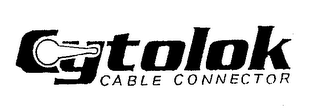 CYTOLOK CABLE CONNECTOR logo