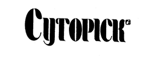 CYTOPICK logo