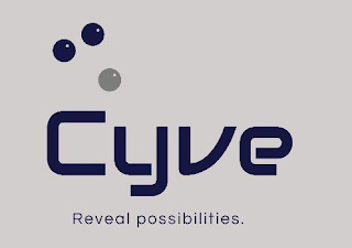 CYVE REVEAL POSSIBILITIES logo