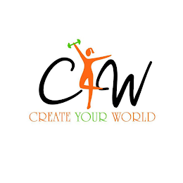 CYW CREATE YOUR WORLD logo