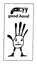 CYY GOOD.HAND logo