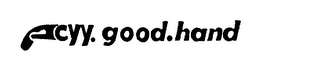 CYY.GOOD.HAND logo