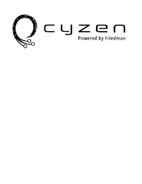 CYZEN POWERED BY FRIEDMAN logo