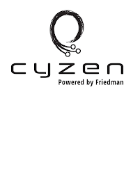 CYZEN POWERED BY FRIEDMAN logo