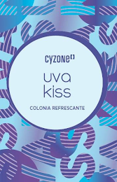 CYZONE[ ] UVA KISS COLONIA REFRESCANTE logo