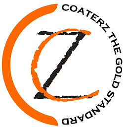 CZ COATERZ THE GOLD STANDARD logo