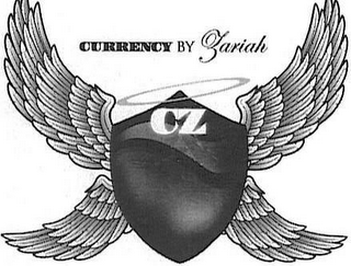 CZ CURRENCY BY ZARIAH logo