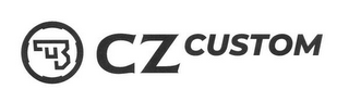 CZ CUSTOM logo