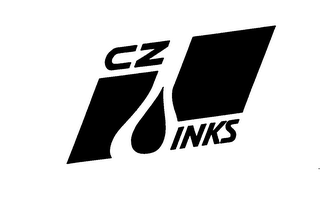 CZ INKS logo