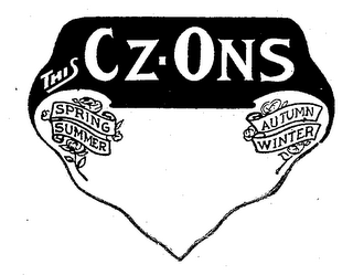 CZ-ONS THIS SPRING SUMMER AUTUMN WINTER logo