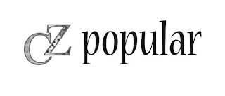 CZ POPULAR logo