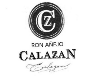 CZ RON AÑEJO CALAZAN CALAZAN logo