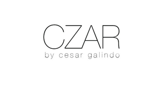 CZAR BY CESAR GALINDO logo