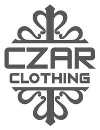 CZAR CLOTHING logo