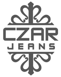 CZAR JEANS logo