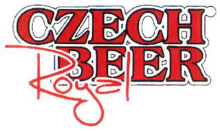 CZECH BEER ROYAL logo