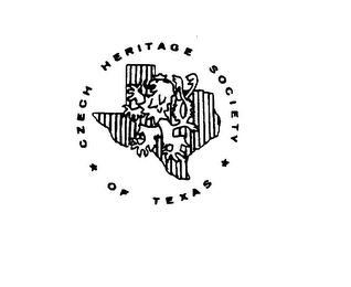 CZECH HERITAGE SOCIETY OF TEXAS logo
