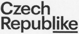 CZECH REPUBLIKE logo