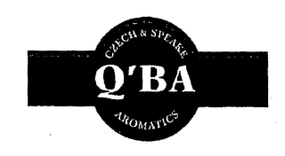 CZECH & SPEAKE Q'BA AROMATICS logo