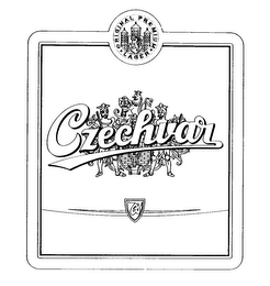 CZECHVAR ORIGINAL PREMIUM LAGER logo