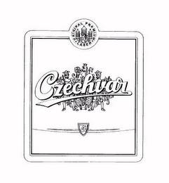 CZECHVAR ORIGINAL PREMIUM LAGER logo