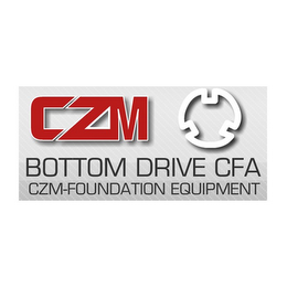 CZM BOTTOM DRIVE CFA CZM-FOUNDATION EQUIPMENT logo
