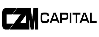 CZM CAPITAL logo