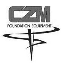 CZM FOUNDATION EQUIPMENT logo