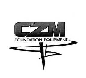 CZM FOUNDATION EQUIPMENT logo