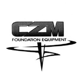 CZM FOUNDATION EQUIPMENT logo