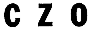 CZO logo